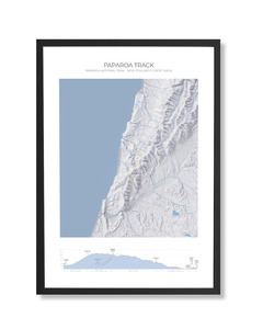 Paparoa Track Poster