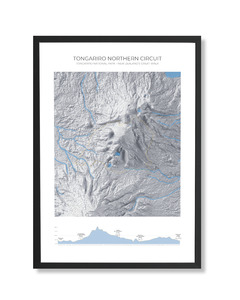Tongariro Northern Circuit Poster