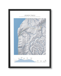 Heaphy Track: Heaphy Track Poster