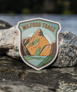 Routeburn Track 1: Milford Track Sticker