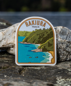 Rakiura Track: Rakiura Track Sticker