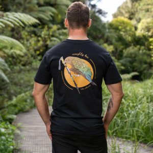 Shirts: Naughty Kea Bird - Men's Tee
