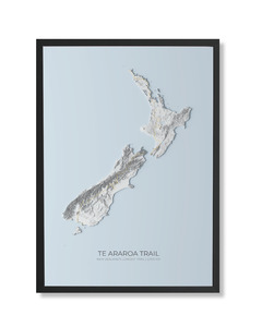 Posters: Te Araroa Trail Poster