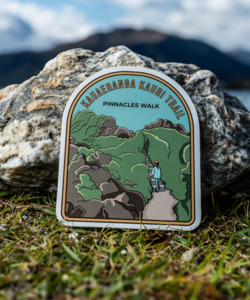 Popular Hikes: Pinnacles Walk Sticker