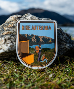Hike Aotearoa Sticker