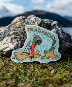 Te Araroa Sticker