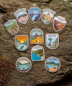 Stickers: Great Walks Stickers Pack