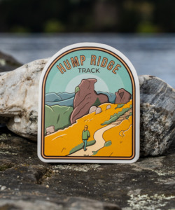 Hump Ridge Track: Hump Ridge Track Sticker