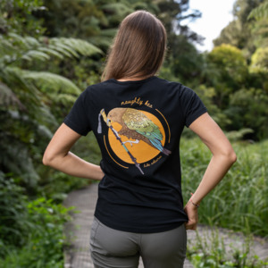 Naughty Kea Bird - Women's Tee