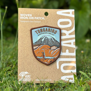 Frontpage: Tongariro Northern Circuit Patch