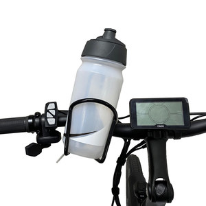 Handle Bar Bottle clamp, water bottle cage & bottle