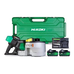 Products: 36V 16mm Brushless Rebar Bender/Cutter Kit HiKOKI NZ
