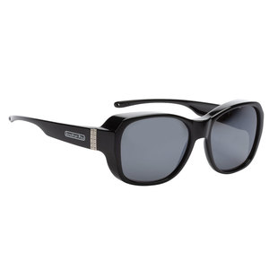 Products: Timeless Shiny Black Polarvue gray – Jonathan Paul Fitovers – Australia