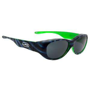 Tiger Stripe Blue with Green Polarvue grey – Jonathan Paul Fitovers – Australia