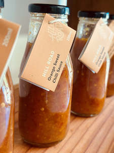Frontpage: Orange Sweet Chilli Sauce - 200ml