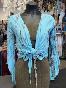 Clothing-Tops: Ylse Mystical Tie Top