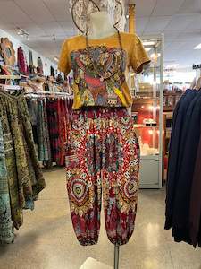 Clothing-Pants: Timmi Short Two Pocket Pants