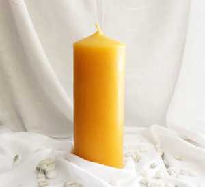 Candles: Majella 50% Beeswax Candle 65x180mm