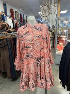 Clothing: Iwa Zaja Sari Satin Dress