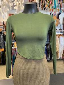 Clothing: AthenaLongSleeveTop