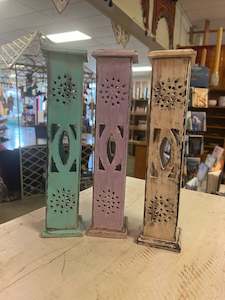 All Incense: Painted Wooden Incense Tower