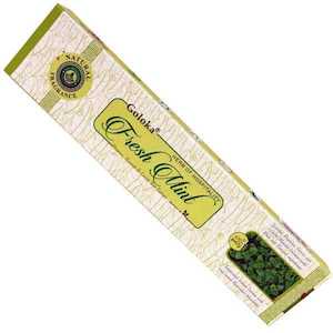All Incense: Goloka Fresh Mint Incense 15gm