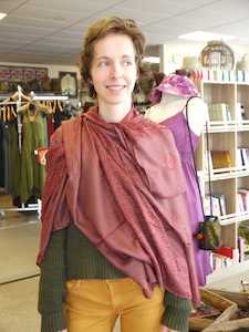 Accessories: Om Shawl