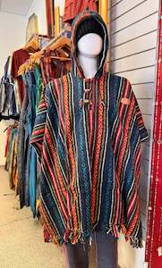 Best Selling: Nepali Thick Cotton Poncho