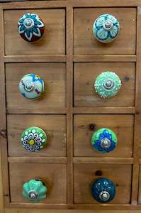 Best Selling: Ceramic Knob Green