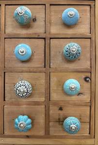Best Selling: Ceramic Knob Turquoise
