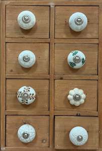 Best Selling: Ceramic Knob White