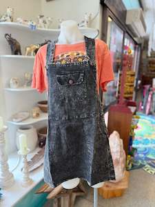 Best Selling: Stonewash Pinafore