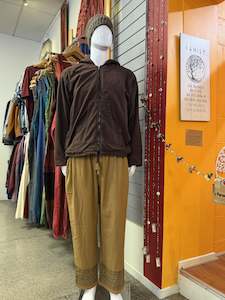 Best Selling: Kelly HemPattern Pant