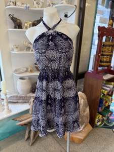 Best Selling: Coconut Halter Dress