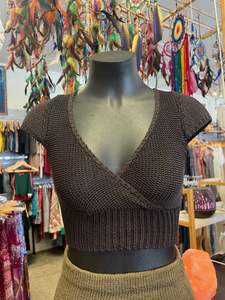 Sale: Pia Knit Crop Top