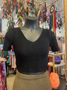 Sale: Mellow Knit Crop Top