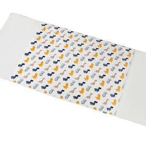 Babies Kids: Baby & Kid Bed Waterproof Sheet With Wings-Dinosaur