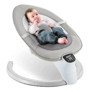 Babies Kids: Premium Revolutionary Smart Baby Swing Cradle Rocker/ Bouncer Seat -Grey