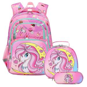 Kids Backpacks: Unicorn Ergonomic School Bag