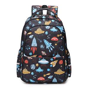 Kids Backpacks: Spaceship Backpack