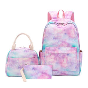 Kids Backpacks: Galaxy Backpack Set