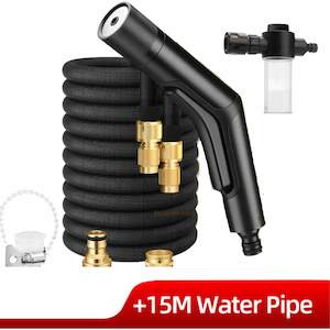 High Pressure Water Blaster Up To 15m Pipes :6 Spay Modes