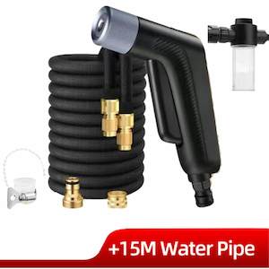 High Pressure Water Blaster Up To 15m Pipes :4 Spay Modes