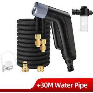 High Pressure Water Blaster Up To 30m Pipes: 4 Spay Modes