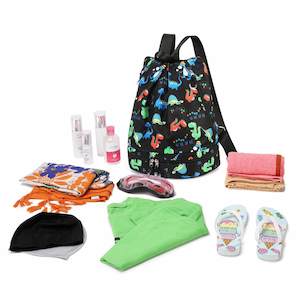 Swim Bags: Swim Bag-Dinosaur