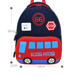 Toddler Backpacks: Toddler Backpack-Mini Bus
