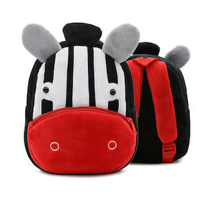 Toddler & Daycare Backpack-Zebra
