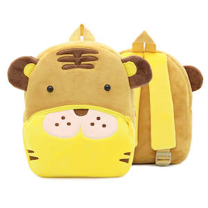Toddler & Daycare Backpack-Tiger