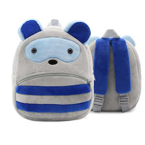 Toddler Backpacks: Toddler & Daycare Backpack-Raccoon