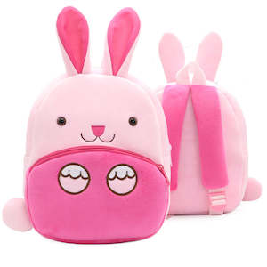 Toddler Backpacks: Toddler & Daycare Backpack-Pink Bunny